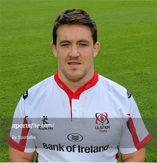 Ulster Rugby Squad Portraits 2014/15