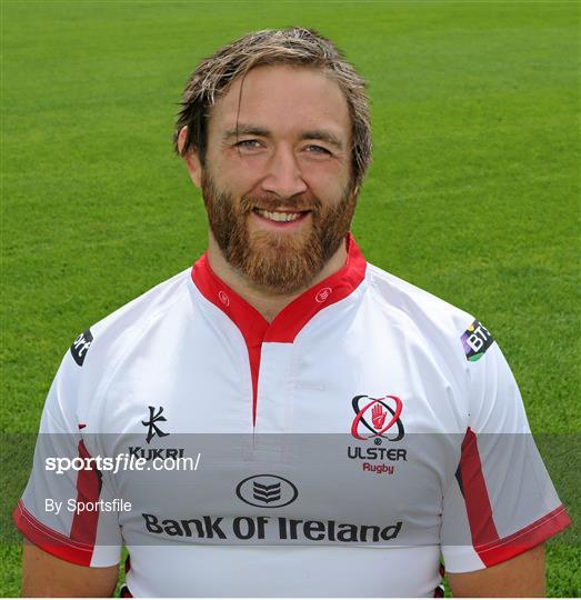 Ulster Rugby Squad Portraits 2014/15