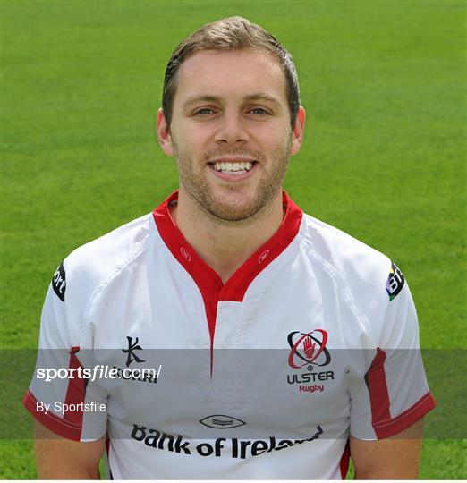 Ulster Rugby Squad Portraits 2014/15