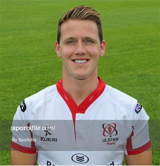 Ulster Rugby Squad Portraits 2014/15