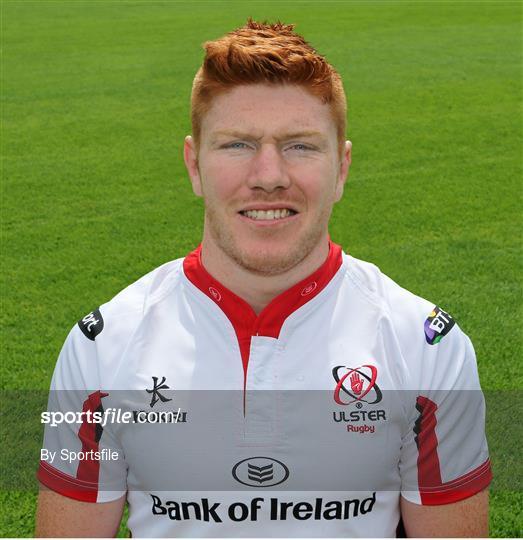 Ulster Rugby Squad Portraits 2014/15