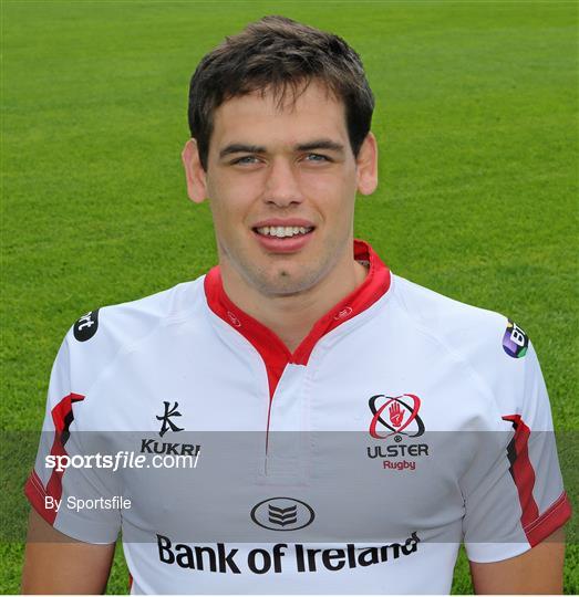 Ulster Rugby Squad Portraits 2014/15