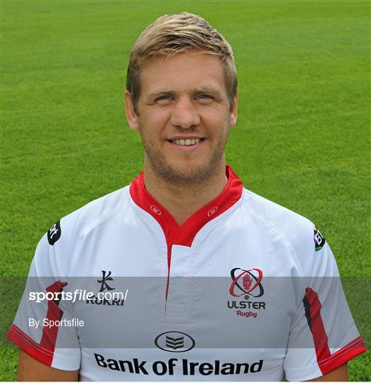 Ulster Rugby Squad Portraits 2014/15 Ulster Rugby Squad Portraits 2014/15