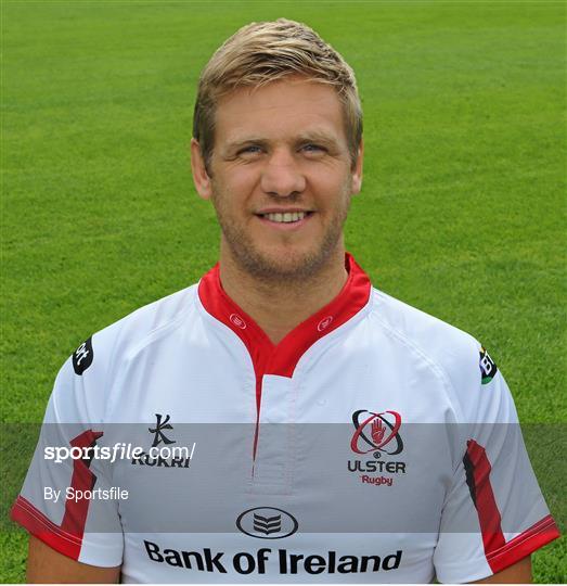 Ulster Rugby Squad Portraits 2014/15