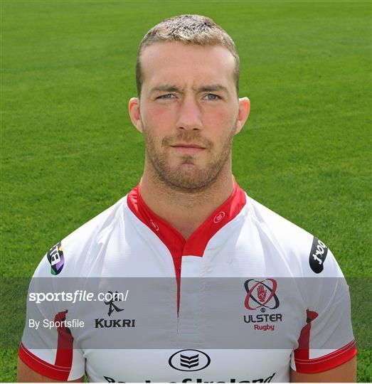 Ulster Rugby Squad Portraits 2014/15