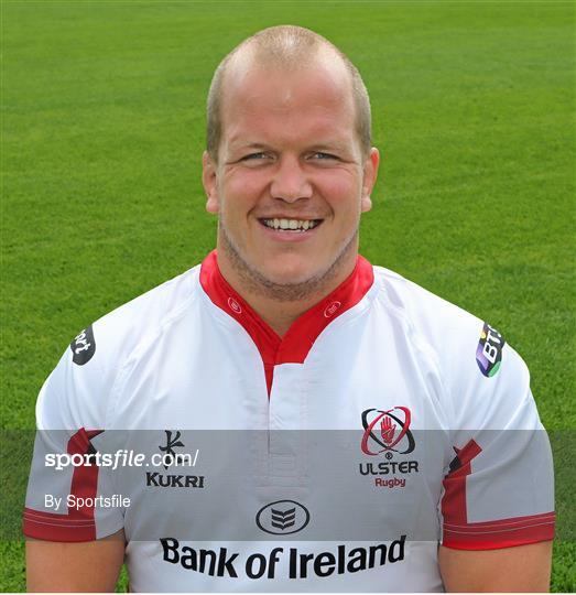 Ulster Rugby Squad Portraits 2014/15