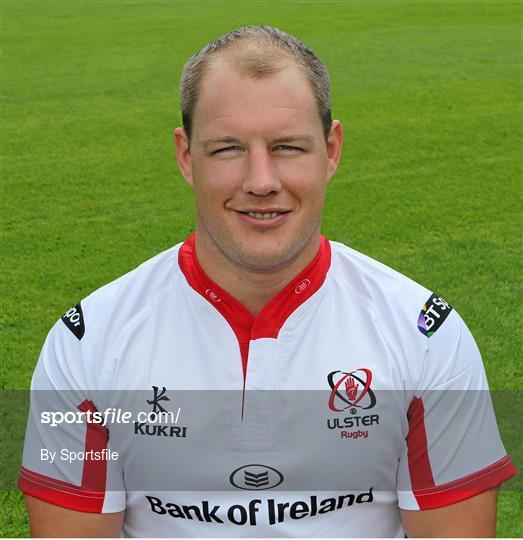 Ulster Rugby Squad Portraits 2014/15