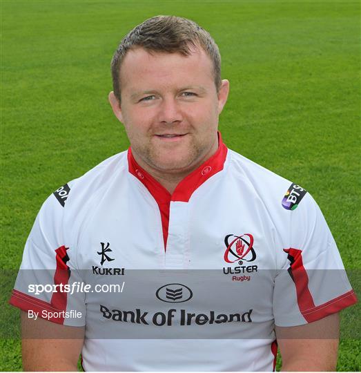 Ulster Rugby Squad Portraits 2014/15