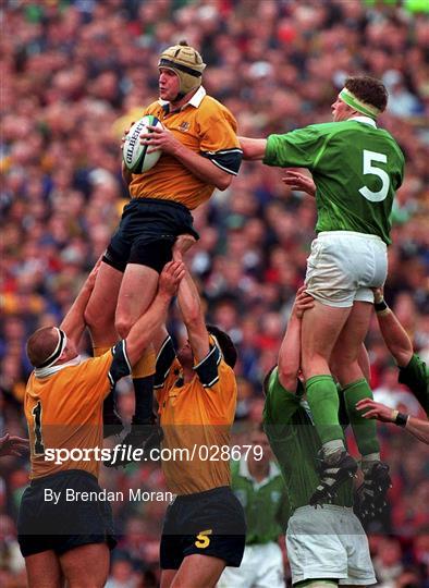Ireland v Australia - 1999 Rugby World Cup Pool E