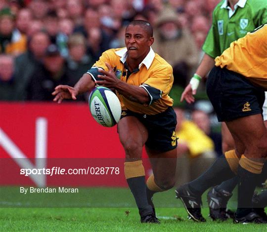 Ireland v Australia - 1999 Rugby World Cup Pool E