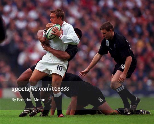 England v New Zealand - 1999 Rugby World Cup