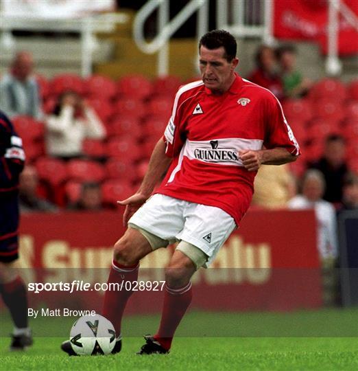 Cork City v St Patrick's Athletic - Eircom League Premier Division