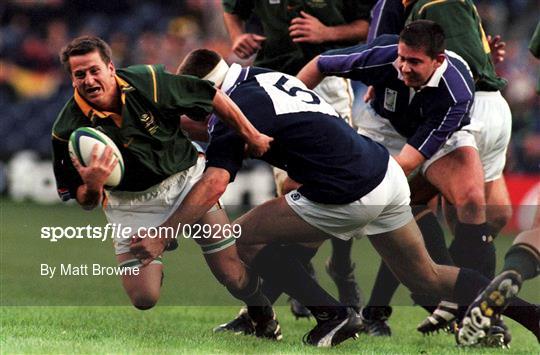 Scotland v South Africa - 1999 Rugby World Cup Pool A