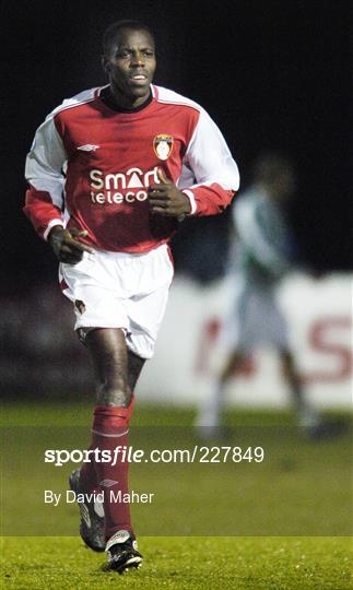 St Patrick's Athletic v Cork City - eircom League Premier Division