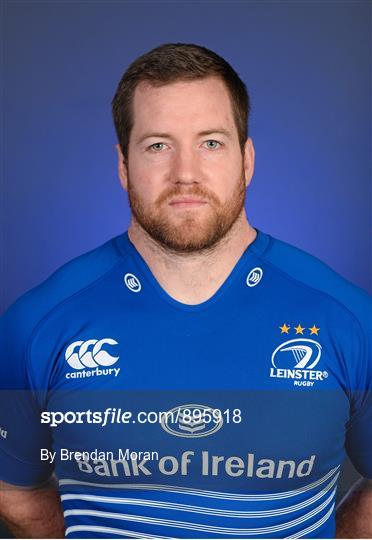 Leinster Rugby Squad Headshots for Season 2014/15