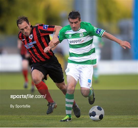 Shamrock Rovers v Longford Town - FAI Ford Cup 3rd Round