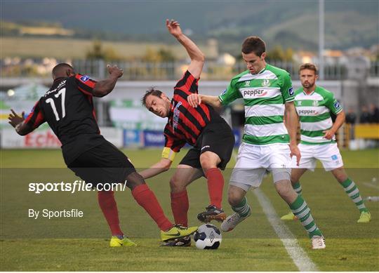 Shamrock Rovers v Longford Town - FAI Ford Cup 3rd Round