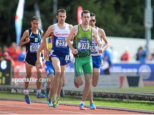 2014 IPC Athletics European Championships - Saturday 23rd August