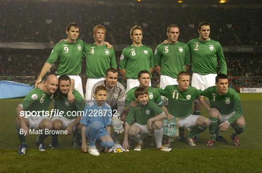 Republic of Ireland v San Marino - Euro 2008 Championship Qualifier