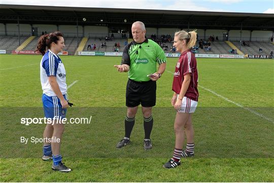 Galway v Monaghan - TG4 All-Ireland Ladies Football Senior Championship Quarter-Final