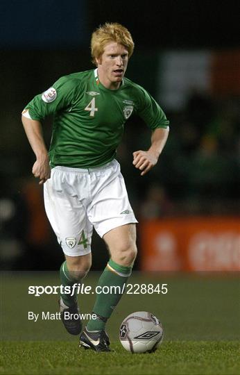 Republic of Ireland v San Marino - Euro 2008 Championship Qualifier
