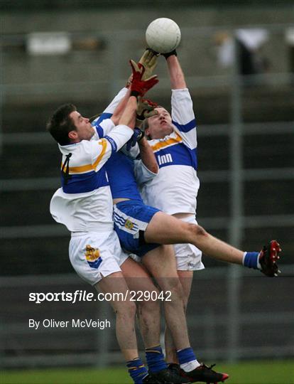 Errigal Chiarain v Ballinderry - AIB Ulster Senior Football Championship Semi-Final Errigal Chiarain v Ballinderry - AIB Ulster Senior Football Championship Semi-Final