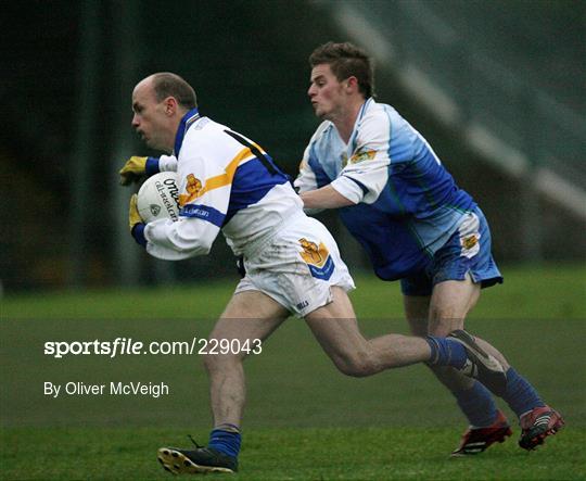 Errigal Chiarain v Ballinderry - AIB Ulster Senior Football Championship Semi-Final