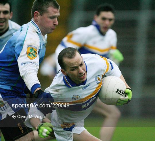 Errigal Chiarain v Ballinderry - AIB Ulster Senior Football Championship Semi-Final Errigal Chiarain v Ballinderry - AIB Ulster Senior Football Championship Semi-Final