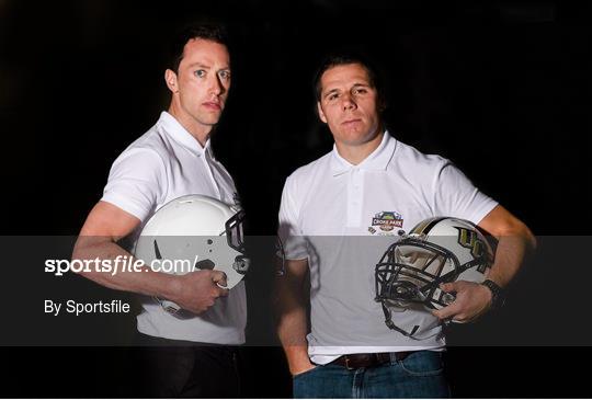 Kevin Cassidy and Barry Cahill speaking ahead of the Croke Park Classic Kevin Cassidy and Barry Cahill ahead of the Croke Park Classic