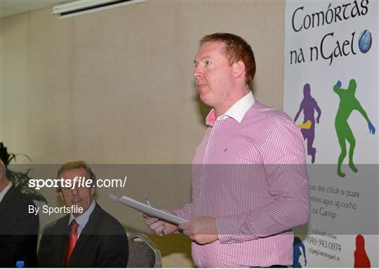 Uachtarán CLG Liam Ó Néill Launches Comórtas na nGael