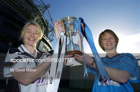 Vhi Healthcare All-Ireland Ladies Club Final Captains Day