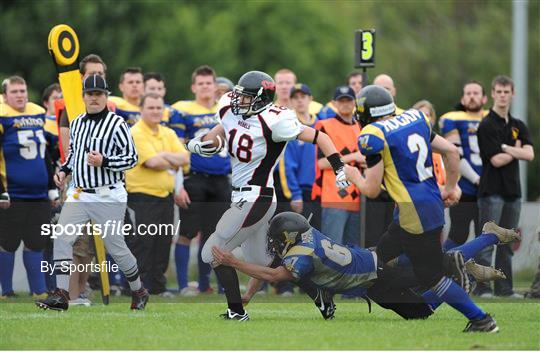 University of Limerick Vikings v Dublin Rebels - Shamrock Bowl XXII