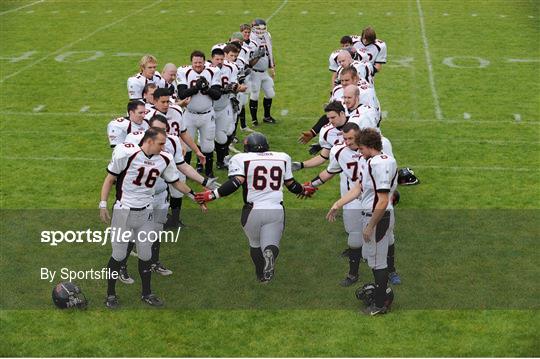 University of Limerick Vikings v Dublin Rebels - Shamrock Bowl XXIII