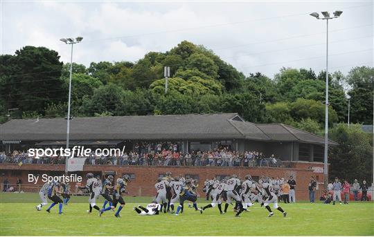 University of Limerick Vikings v Dublin Rebels - Shamrock Bowl XXIII