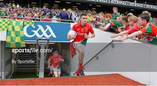 Kerry v Mayo - Electric Ireland GAA Football All-Ireland Minor Championship Semi-Final Kerry v Mayo - Electric Ireland GAA Football All-Ireland Minor Championship Semi-Final