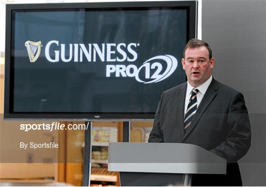 Guinness PRO12 Season Launch