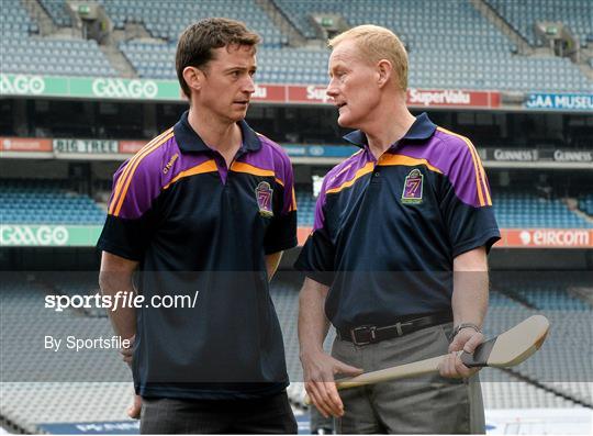2014 One Direct Kilmacud Crokes All-Ireland Hurling Sevens Launch