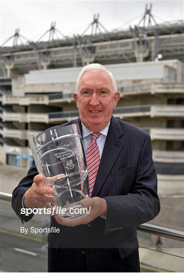 Sean Doherty Inducted into All Ireland Kick Fada Hall of Fame