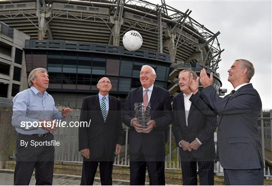 Sean Doherty Inducted into All Ireland Kick Fada Hall of Fame