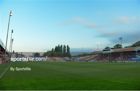 Shelbourne FC v St Patricks Athletic -  FAI Ford Cup 3rd Round Replay