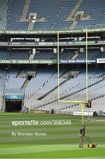 Previews to the Croke Park Classic