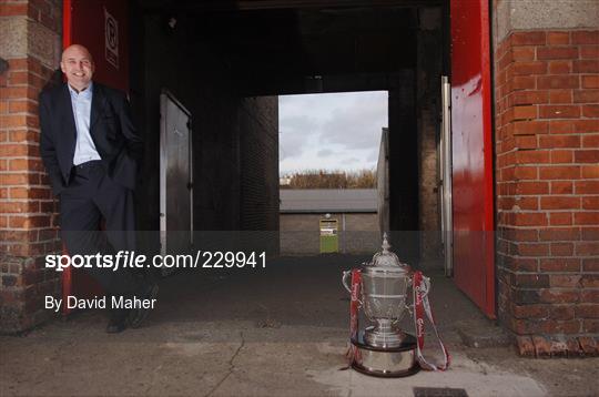 St Patrick's Athletic F.C. Press Conference St Patrick's Athletic F.C. Press Conference