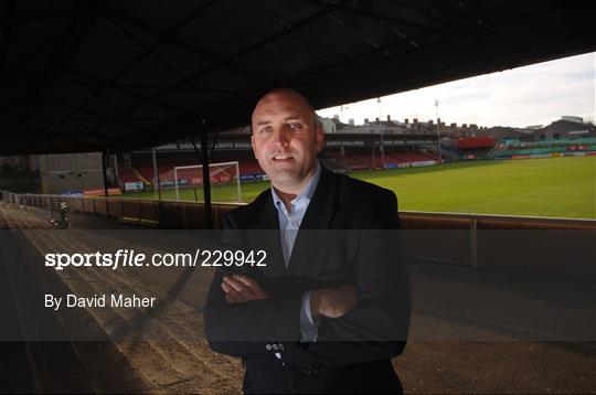 St Patrick's Athletic F.C. Press Conference