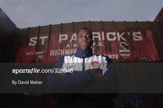 St Patrick's Athletic F.C. Press Conference St Patrick's Athletic F.C. Press Conference