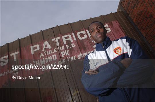 St Patrick's Athletic F.C. Press Conference St Patrick's Athletic F.C. Press Conference