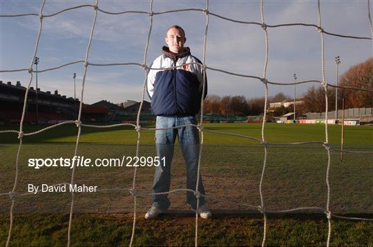 St Patrick's Athletic F.C. Press Conference St Patrick's Athletic F.C. Press Conference