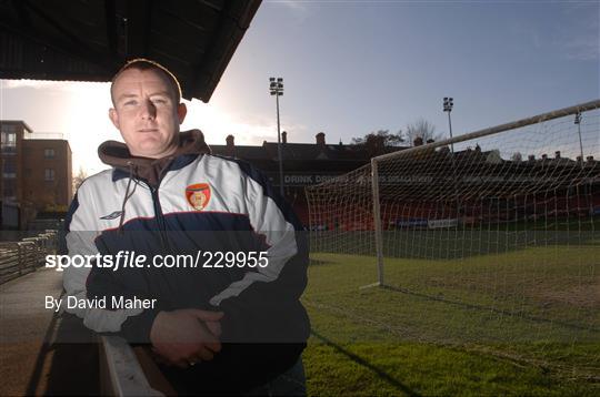 St Patrick's Athletic F.C. Press Conference