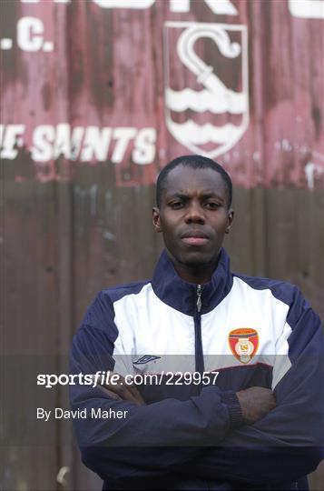 St Patrick's Athletic F.C. Press Conference St Patrick's Athletic F.C. Press Conference