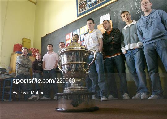 St Patrick's Athletic F.C. Press Conference St Patrick's Athletic F.C. Press Conference