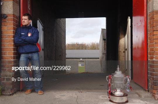 St Patrick's Athletic F.C. Press Conference St Patrick's Athletic F.C. Press Conference